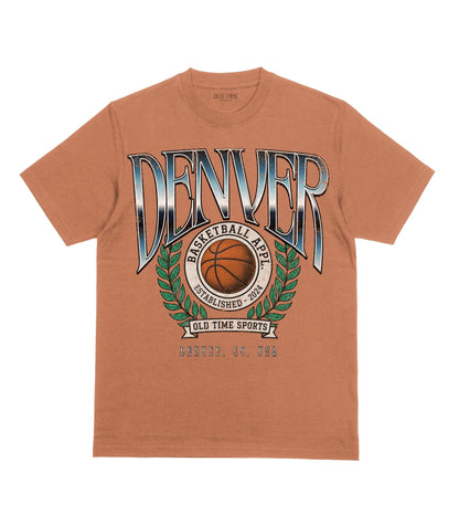 Denver Basketball T-Shirt - Old Time Sports