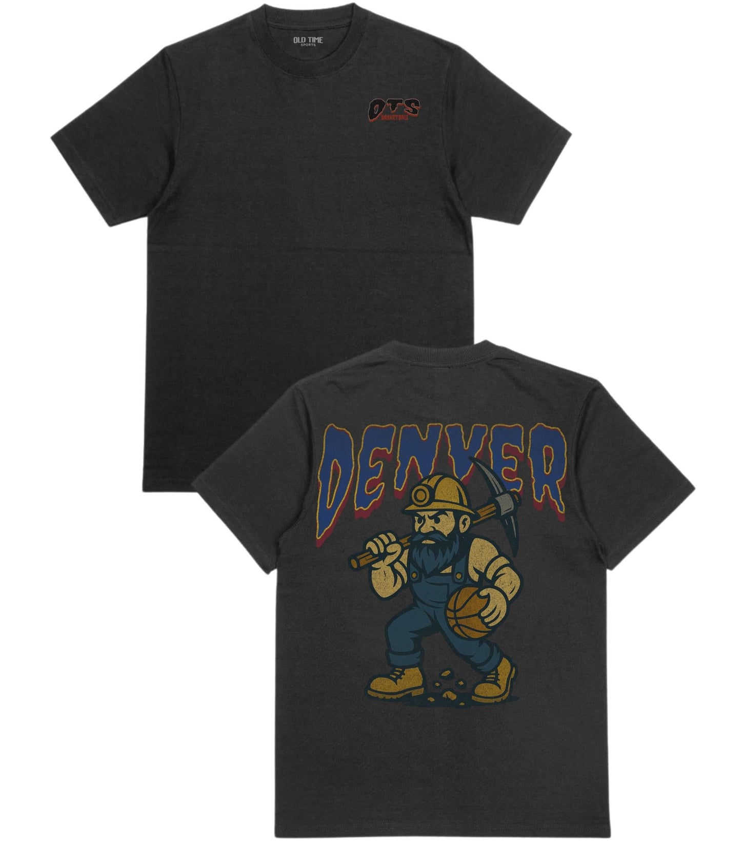 Denver Basketball T-Shirt