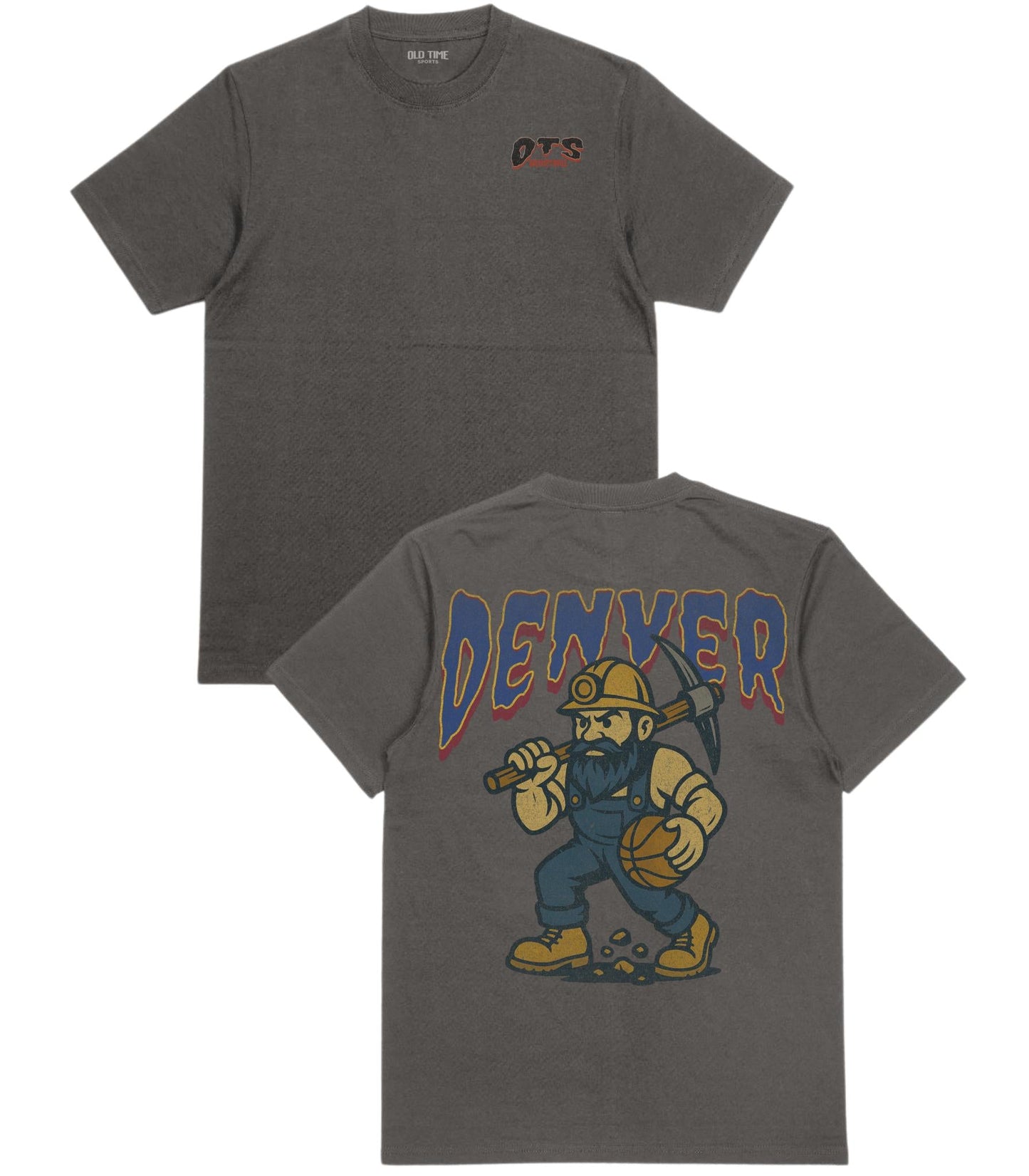 Denver Basketball T-Shirt