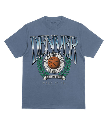 Denver Basketball T-Shirt - Old Time Sports