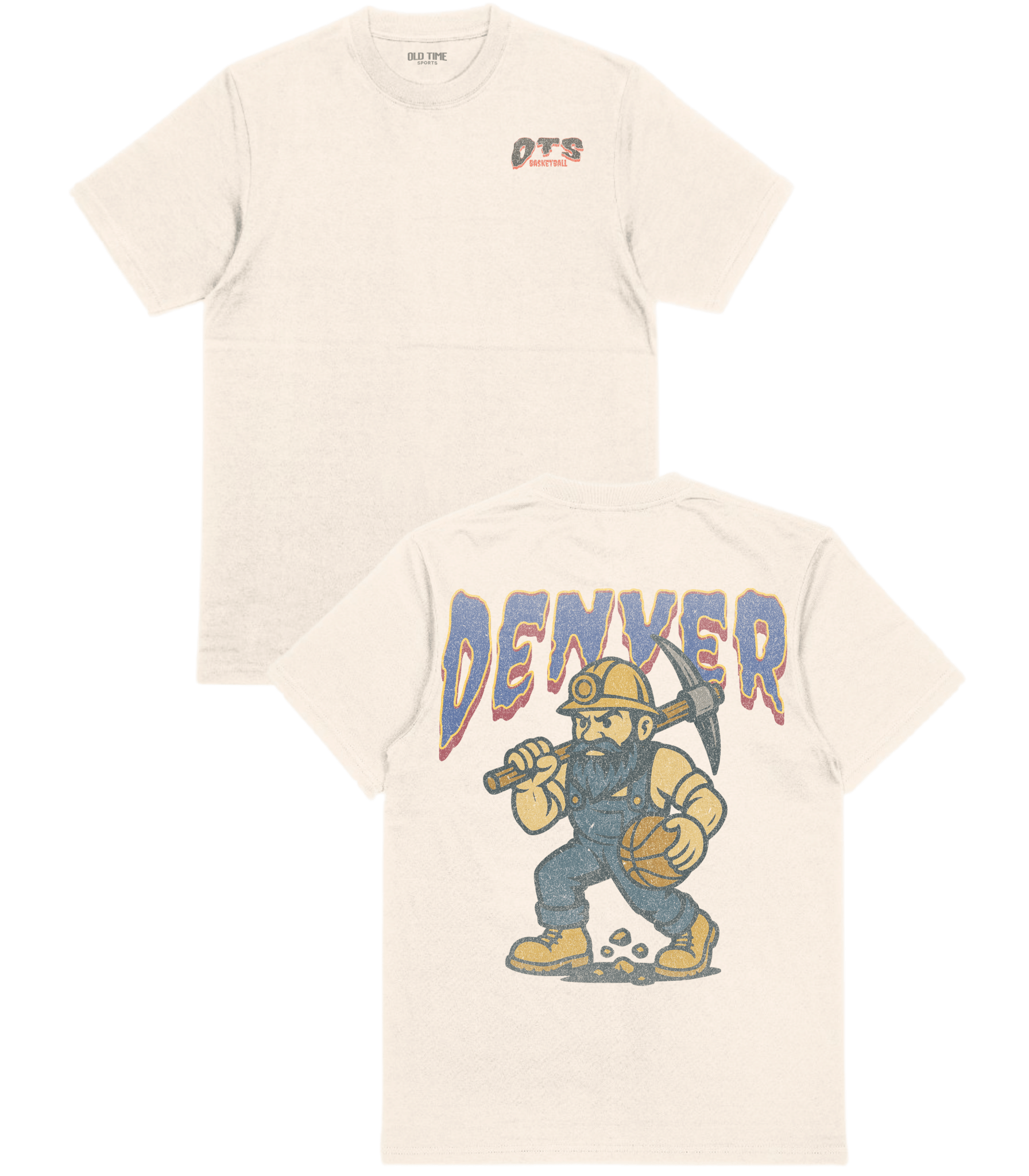 Denver Basketball T-Shirt - Old Time Sports