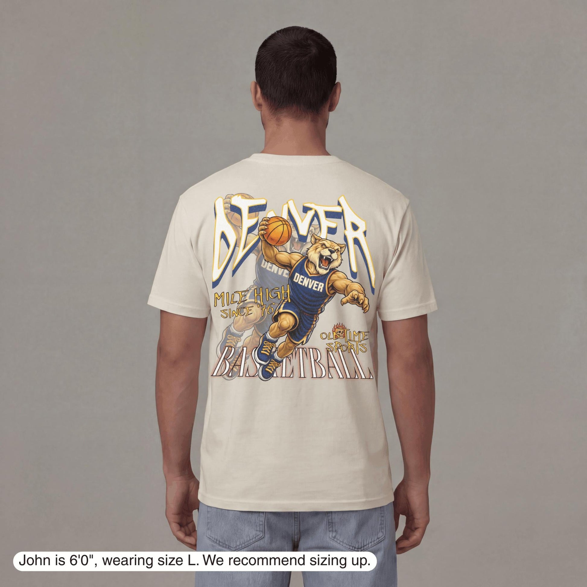 Denver Dunkman T-Shirt - Old Time Sports
