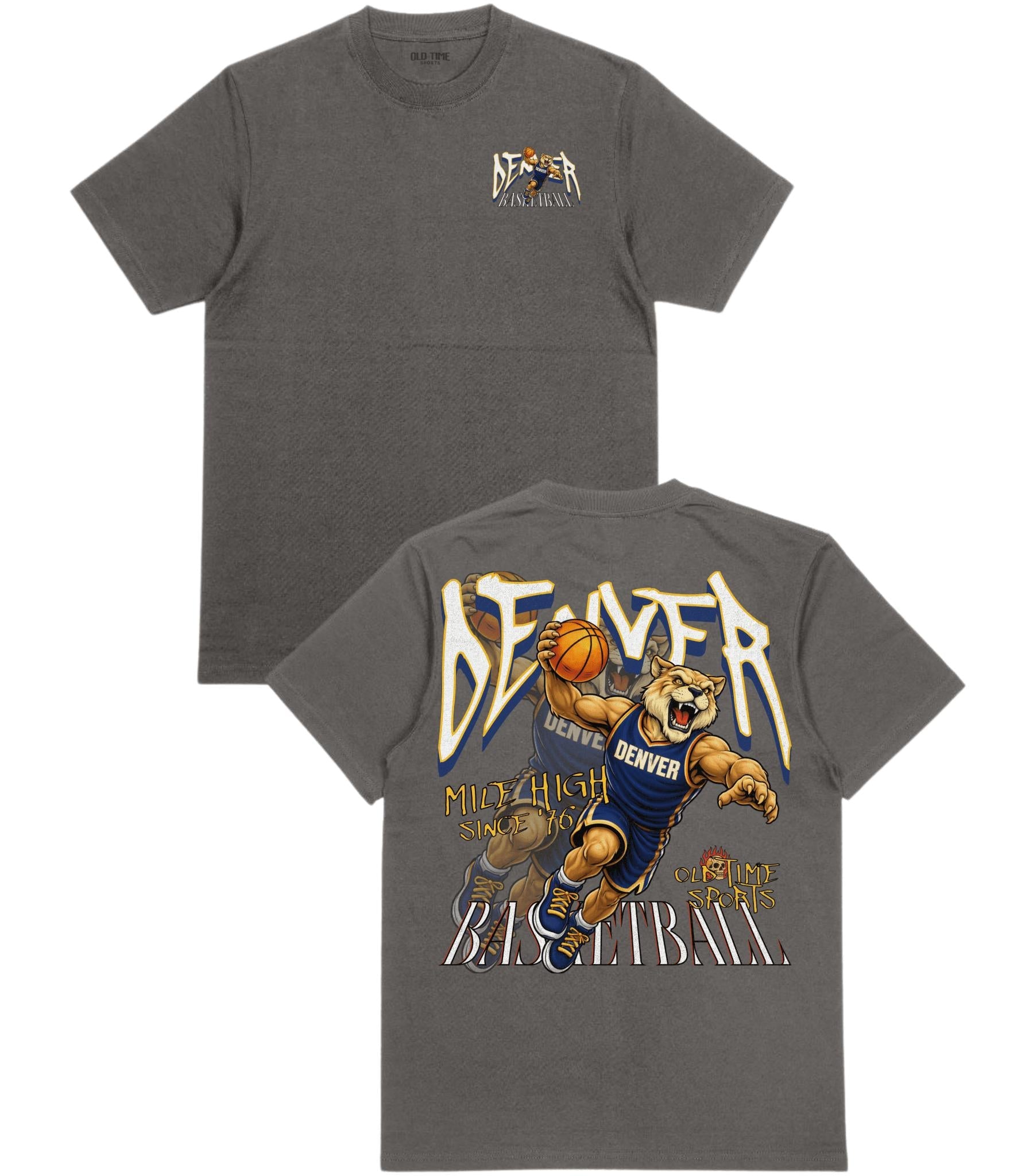 Denver Dunkman T-Shirt - Old Time Sports