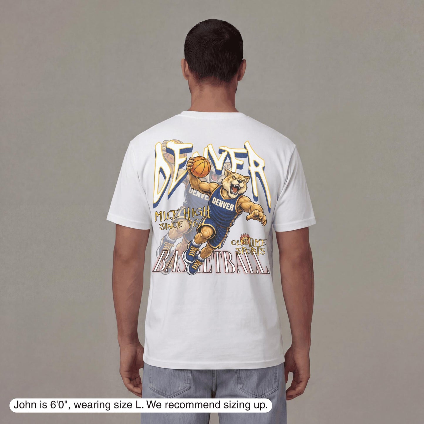 Denver Dunkman T-Shirt - Old Time Sports