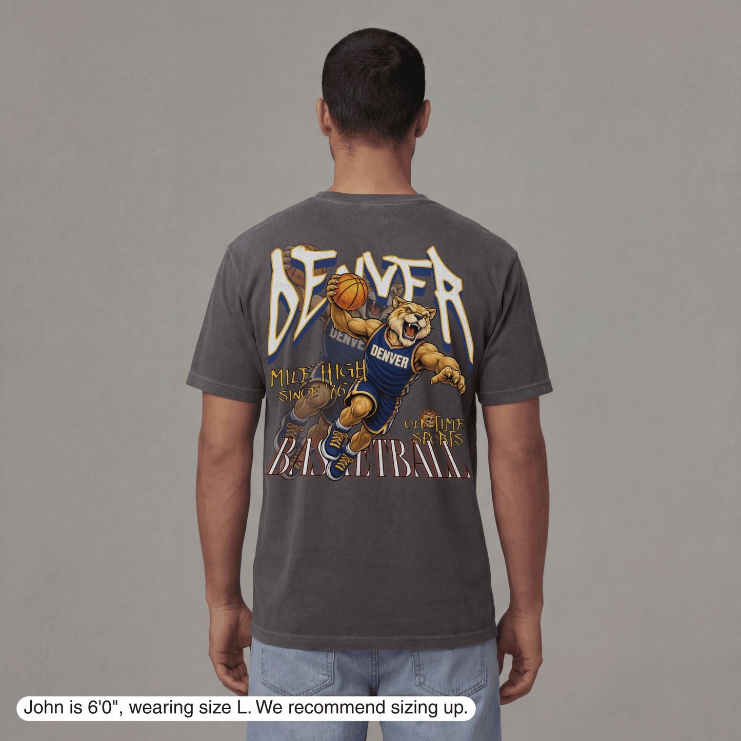 Denver Dunkman T-Shirt - Old Time Sports