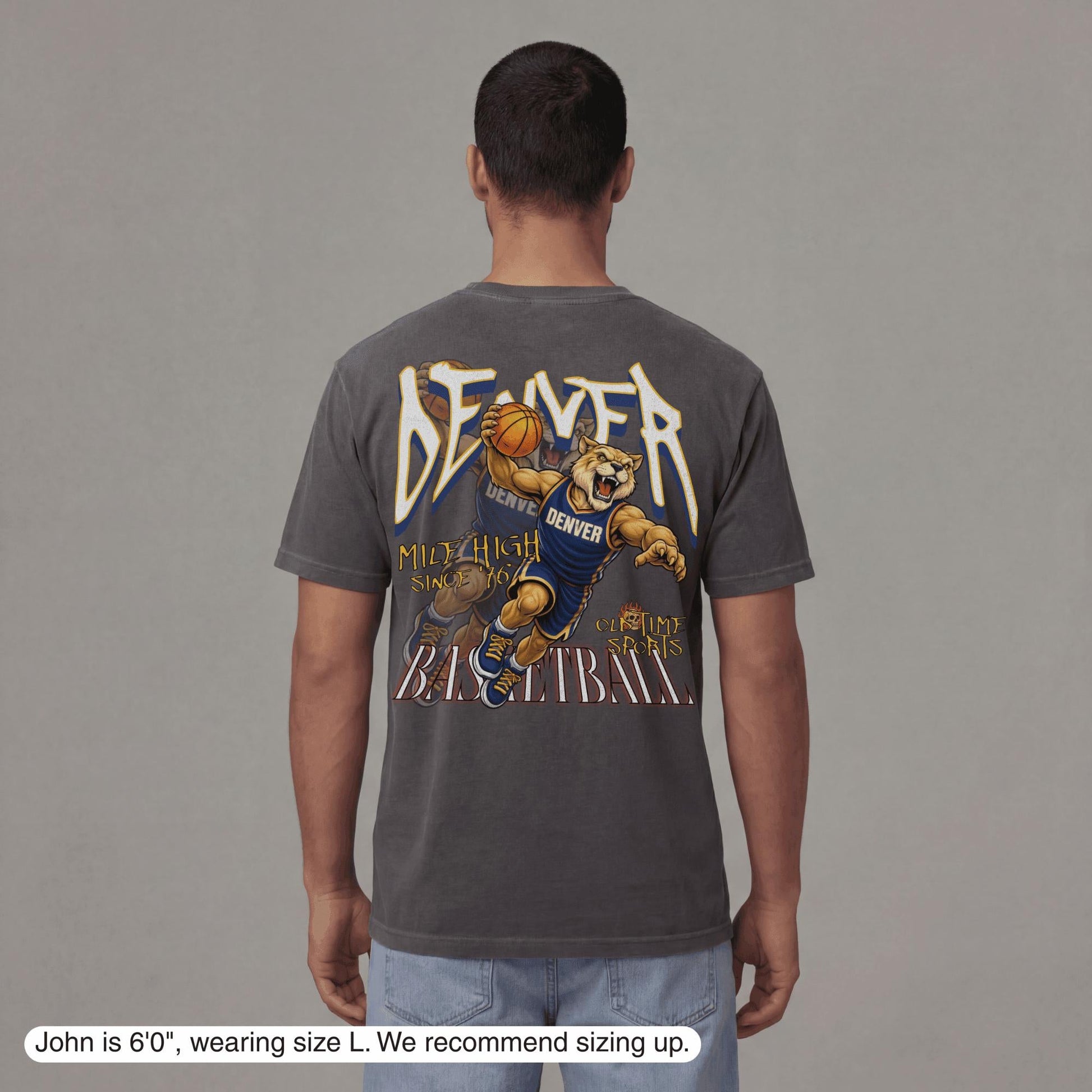 Denver Dunkman T-Shirt - Old Time Sports