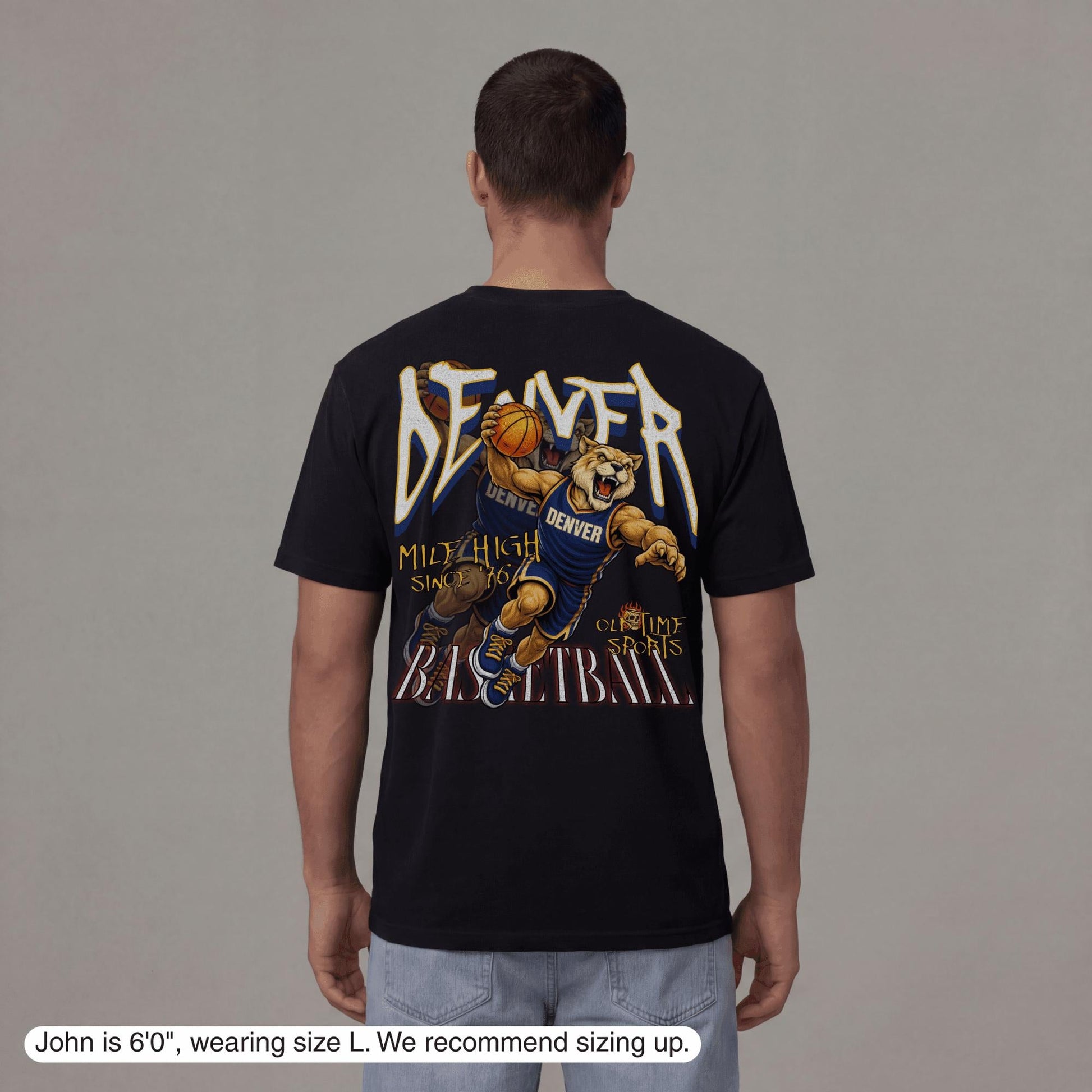 Denver Dunkman T-Shirt - Old Time Sports