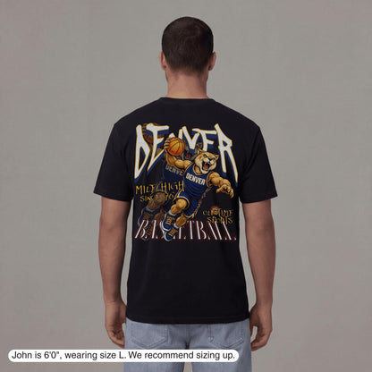 Denver Dunkman T-Shirt - Old Time Sports