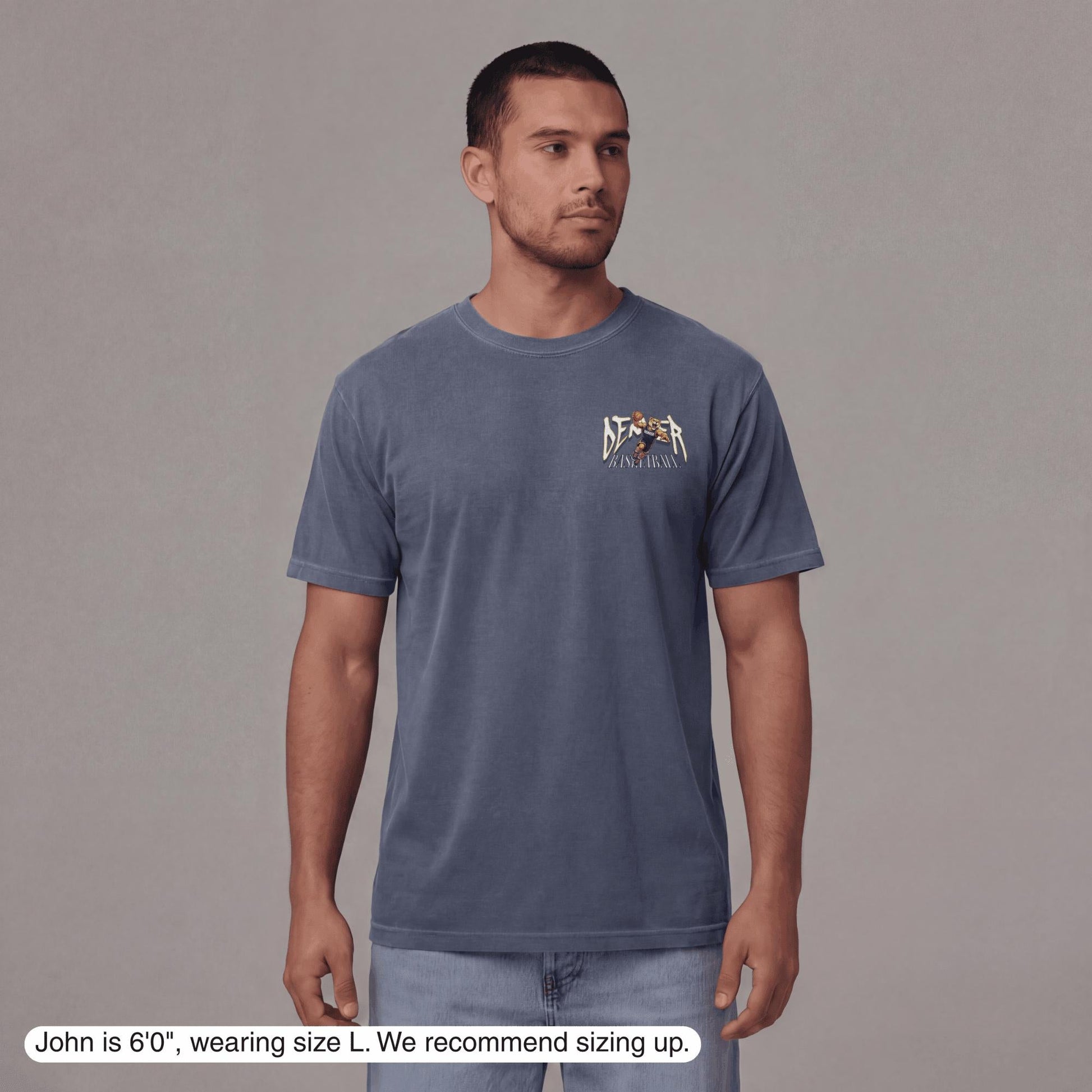Denver Dunkman T-Shirt - Old Time Sports