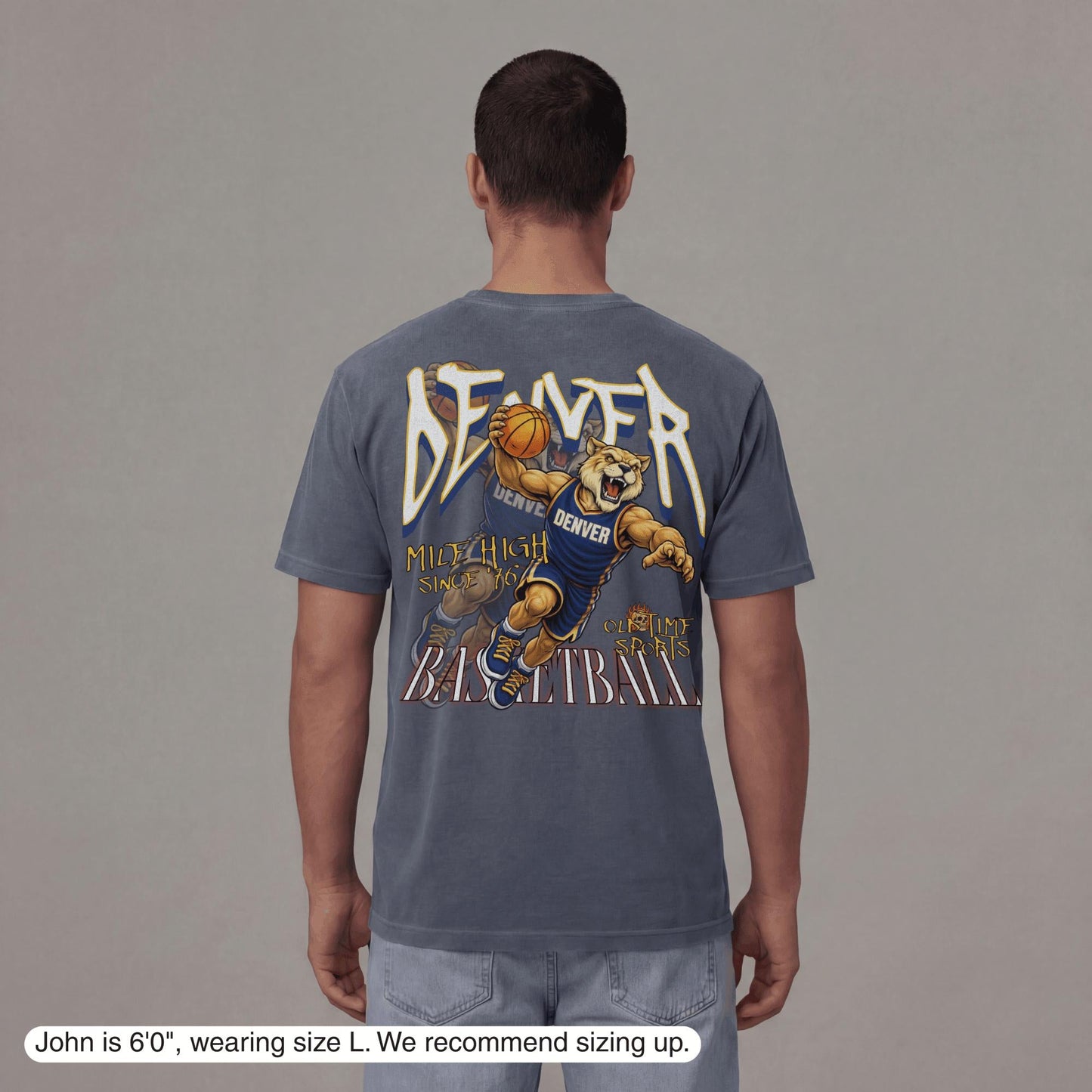 Denver Dunkman T-Shirt - Old Time Sports