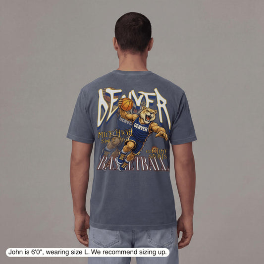 Denver Dunkman T-Shirt - Old Time Sports
