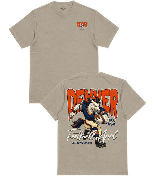 Denver Football Appl. T-Shirt - Old Time Sports