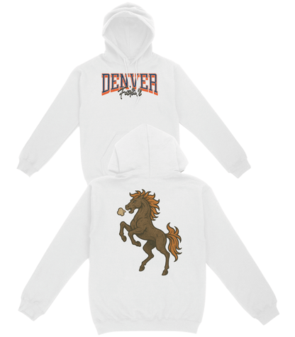 Denver Football Basic Hoodie - Old Time Sports
