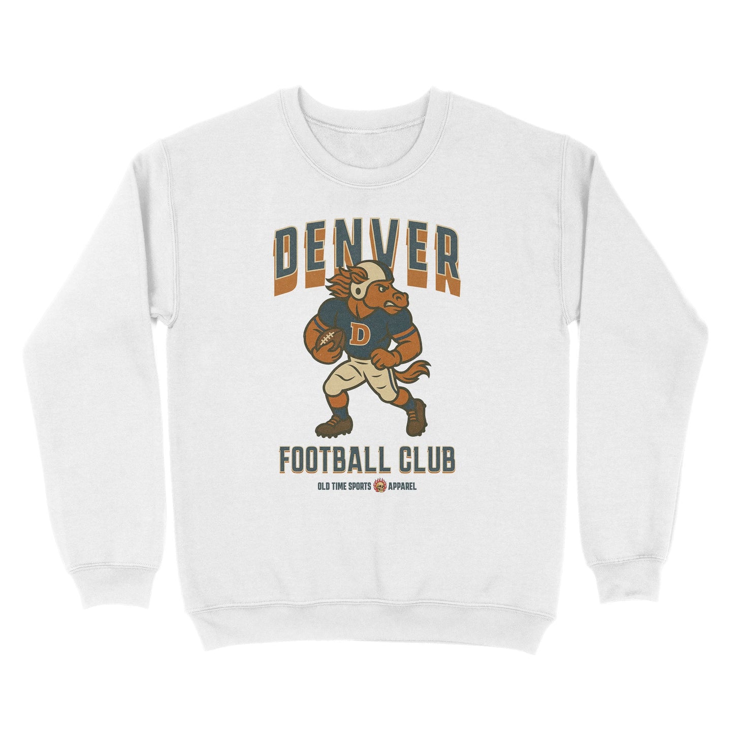 Denver Football Club Basic Crewneck - Old Time Sports