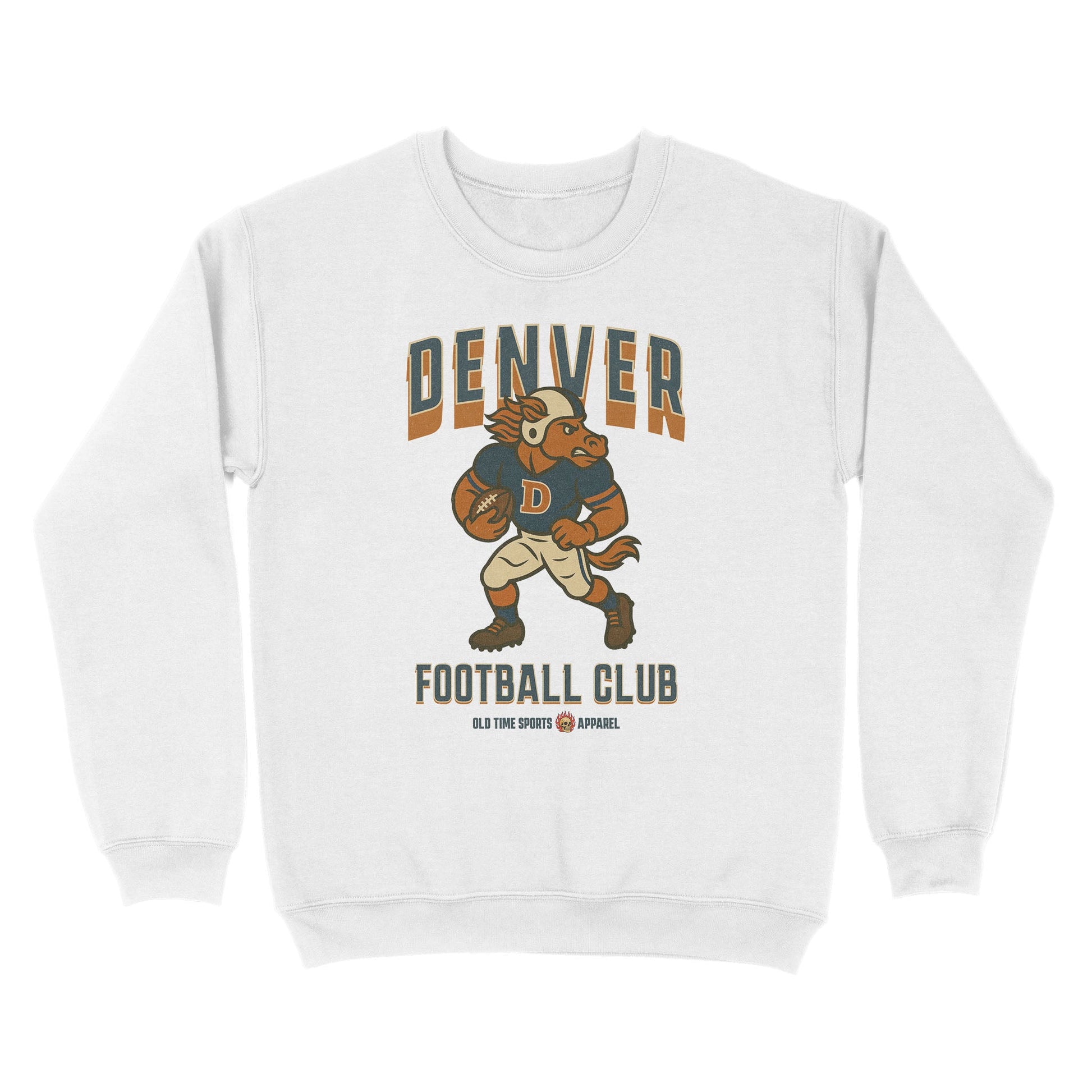 Denver Football Club Basic Crewneck - Old Time Sports