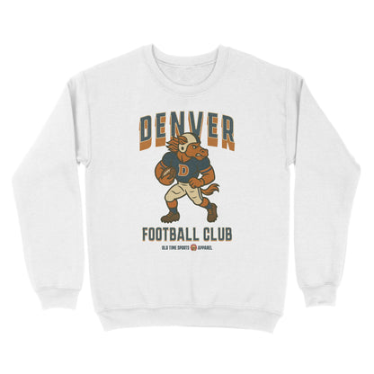 Denver Football Club Basic Crewneck - Old Time Sports