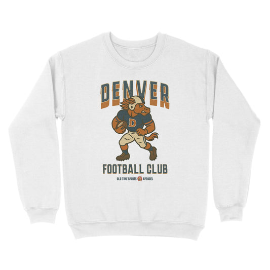 Denver Football Club Basic Crewneck - Old Time Sports
