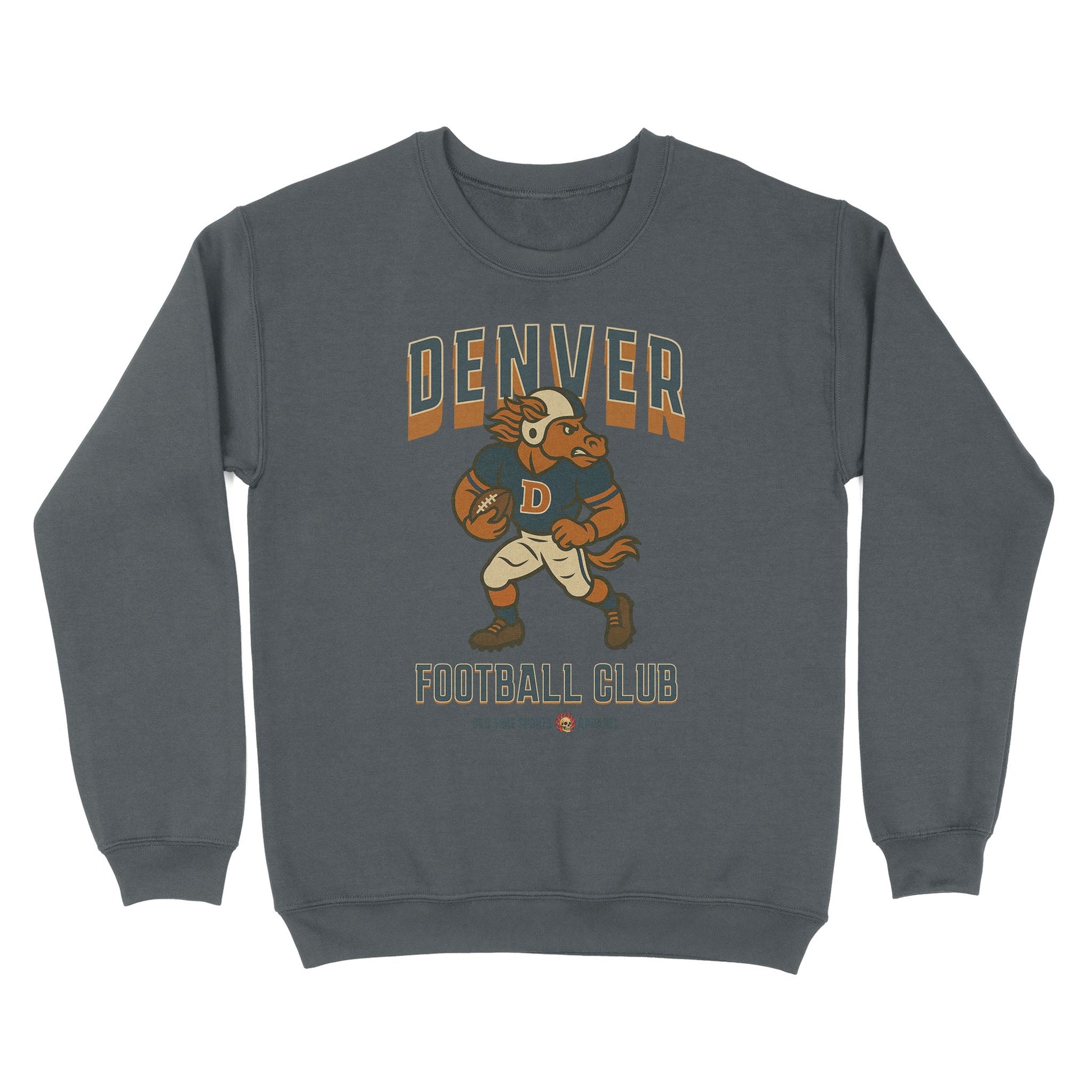 Denver Football Club Basic Crewneck - Old Time Sports