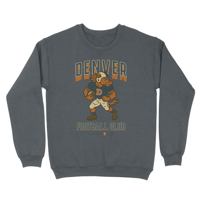 Denver Football Club Basic Crewneck - Old Time Sports