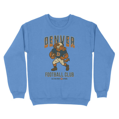 Denver Football Club Basic Crewneck - Old Time Sports