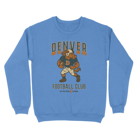 Denver Football Club Basic Crewneck - Old Time Sports