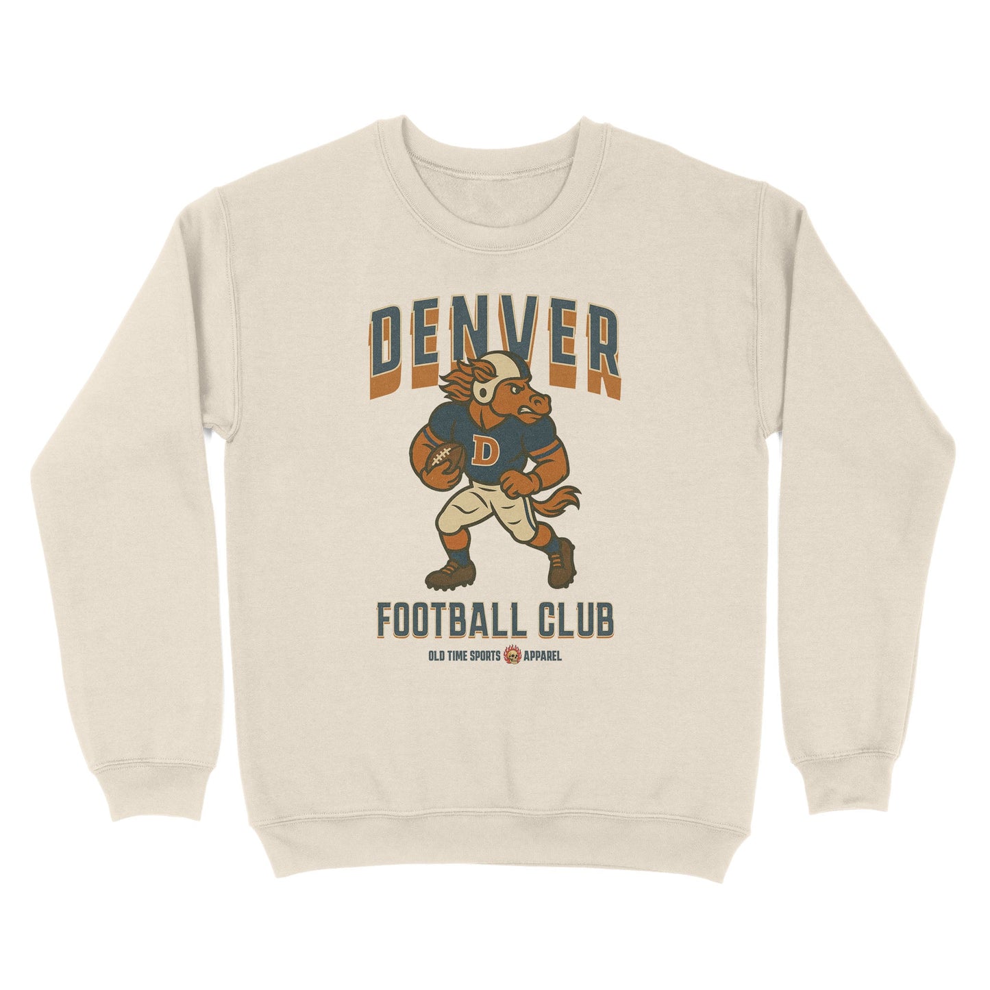 Denver Football Club Basic Crewneck - Old Time Sports