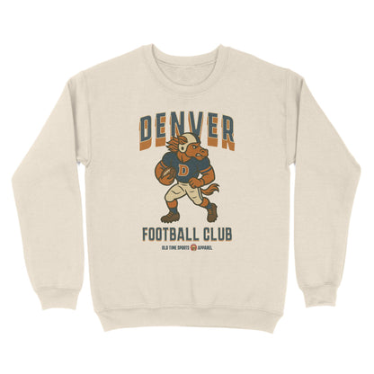 Denver Football Club Basic Crewneck - Old Time Sports