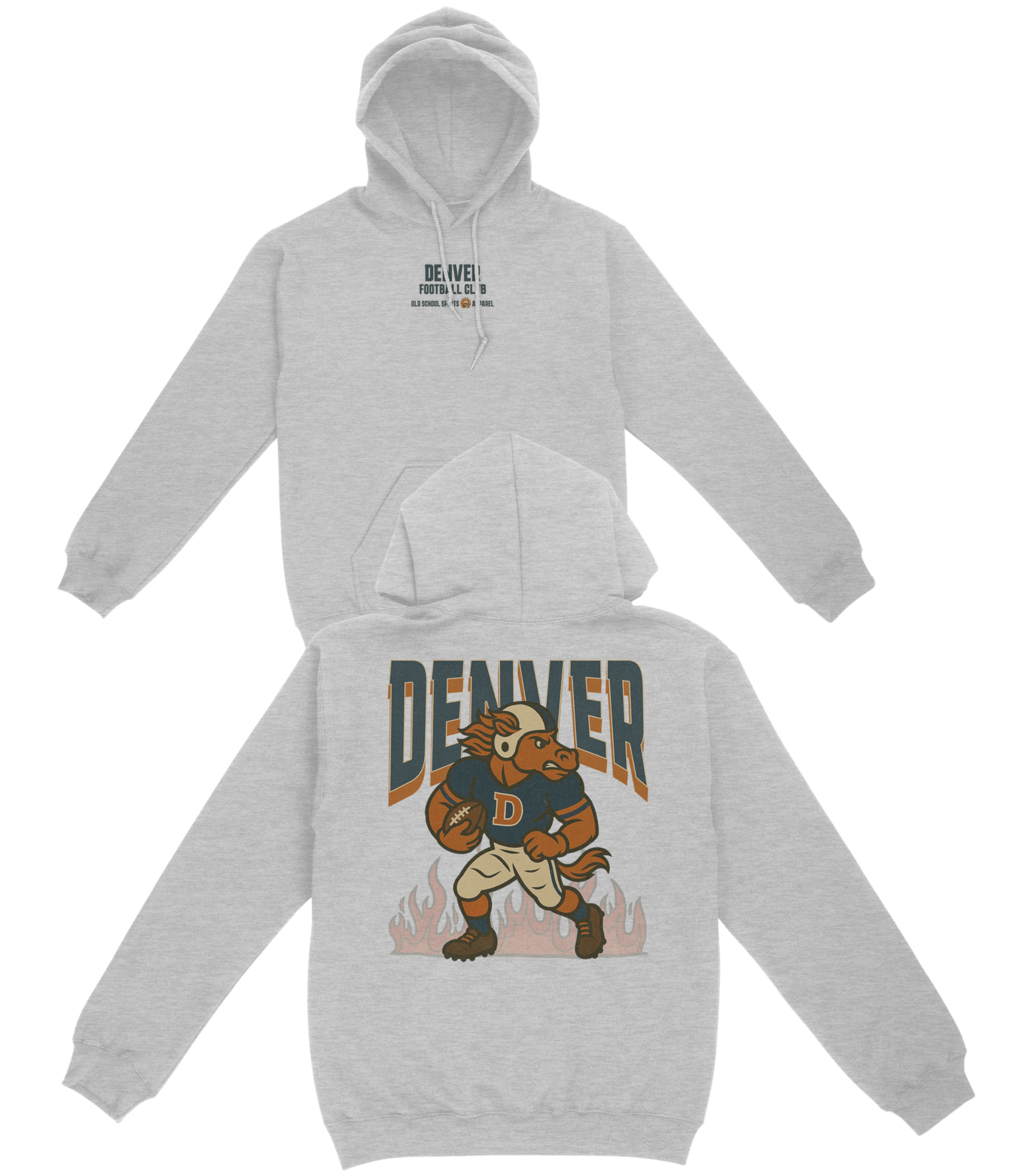 Denver Football Club Basic Hoodie - Old Time Sports