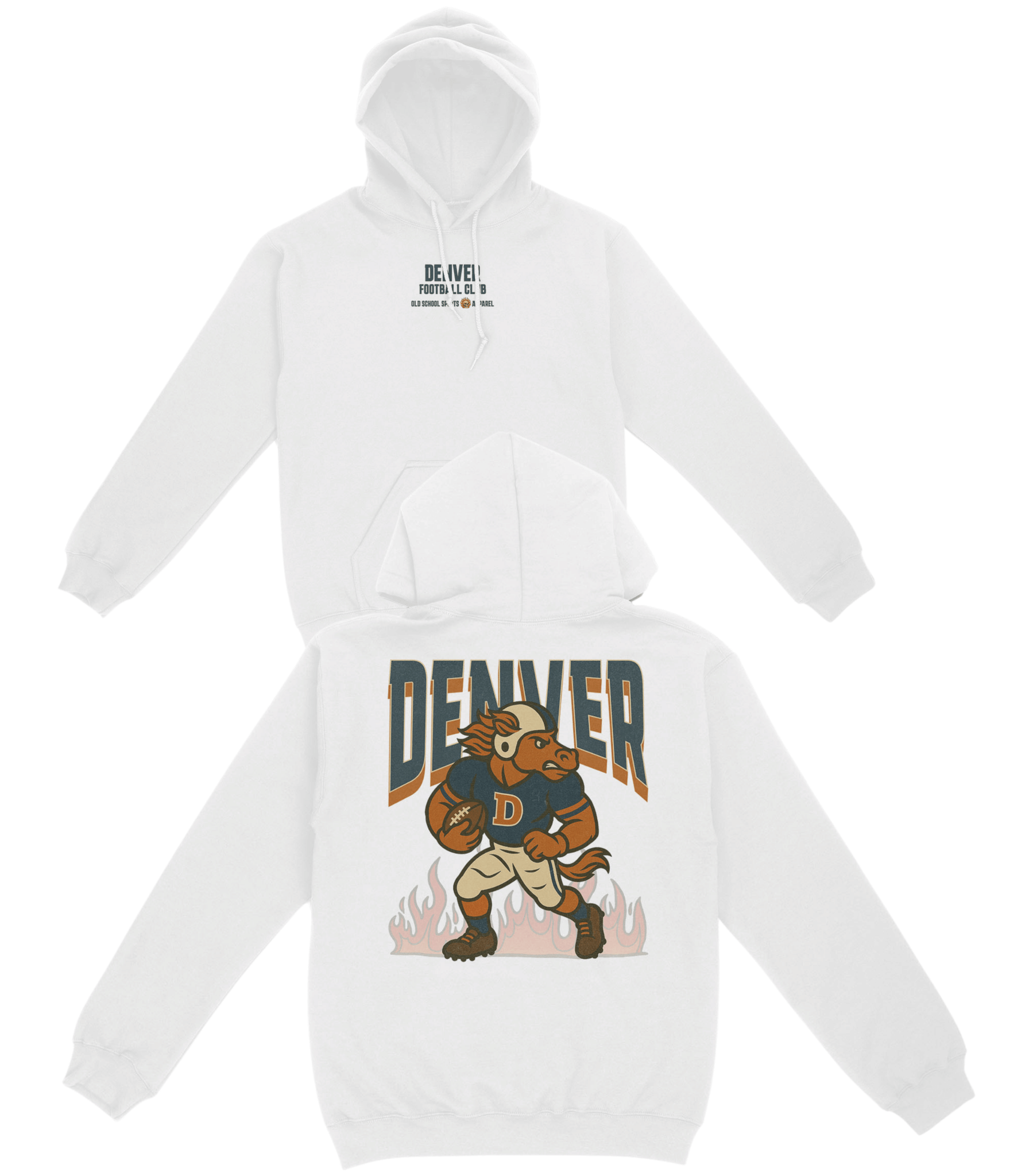 Denver Football Club Basic Hoodie - Old Time Sports