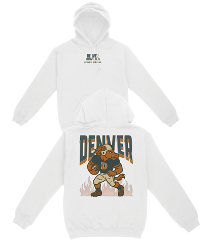 Denver Football Club Basic Hoodie - Old Time Sports