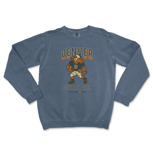 Denver Football Club Crewneck - Old Time Sports