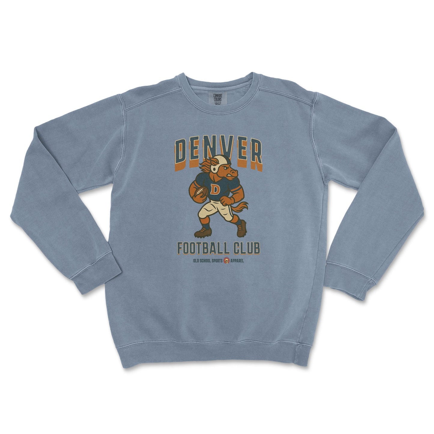 Denver Football Club Crewneck - Old Time Sports