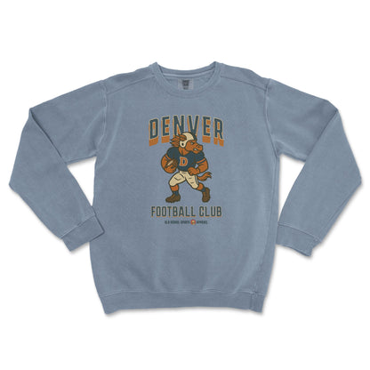 Denver Football Club Crewneck - Old Time Sports