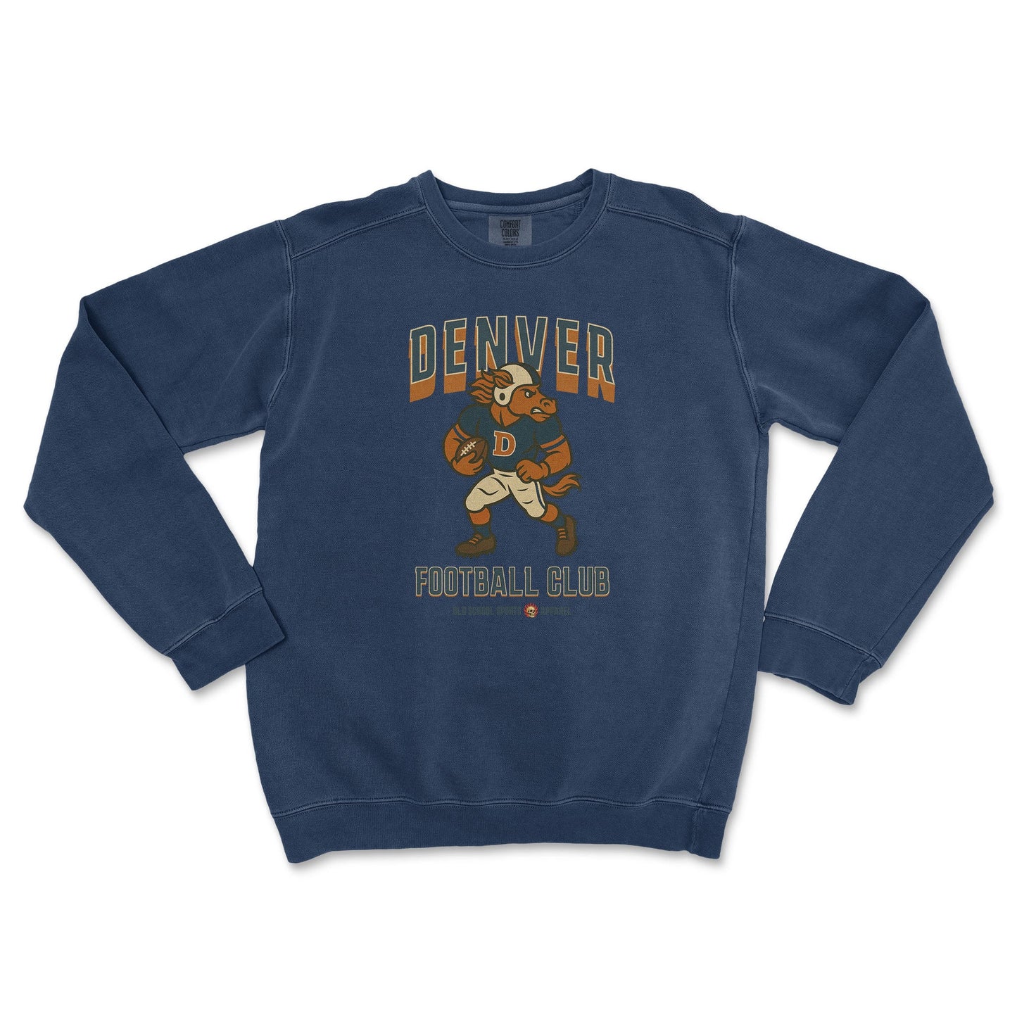 Denver Football Club Crewneck - Old Time Sports