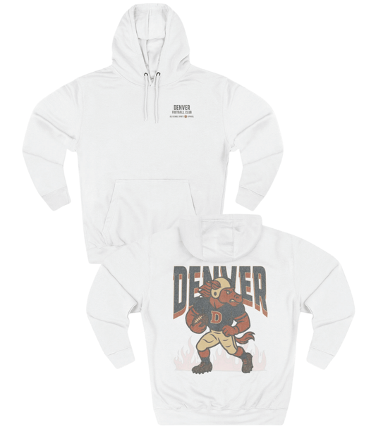 Denver Football Club Hoodie - Old Time Sports