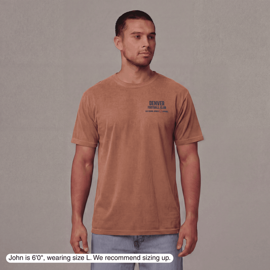 Denver Football Club T-Shirt - Old Time Sports