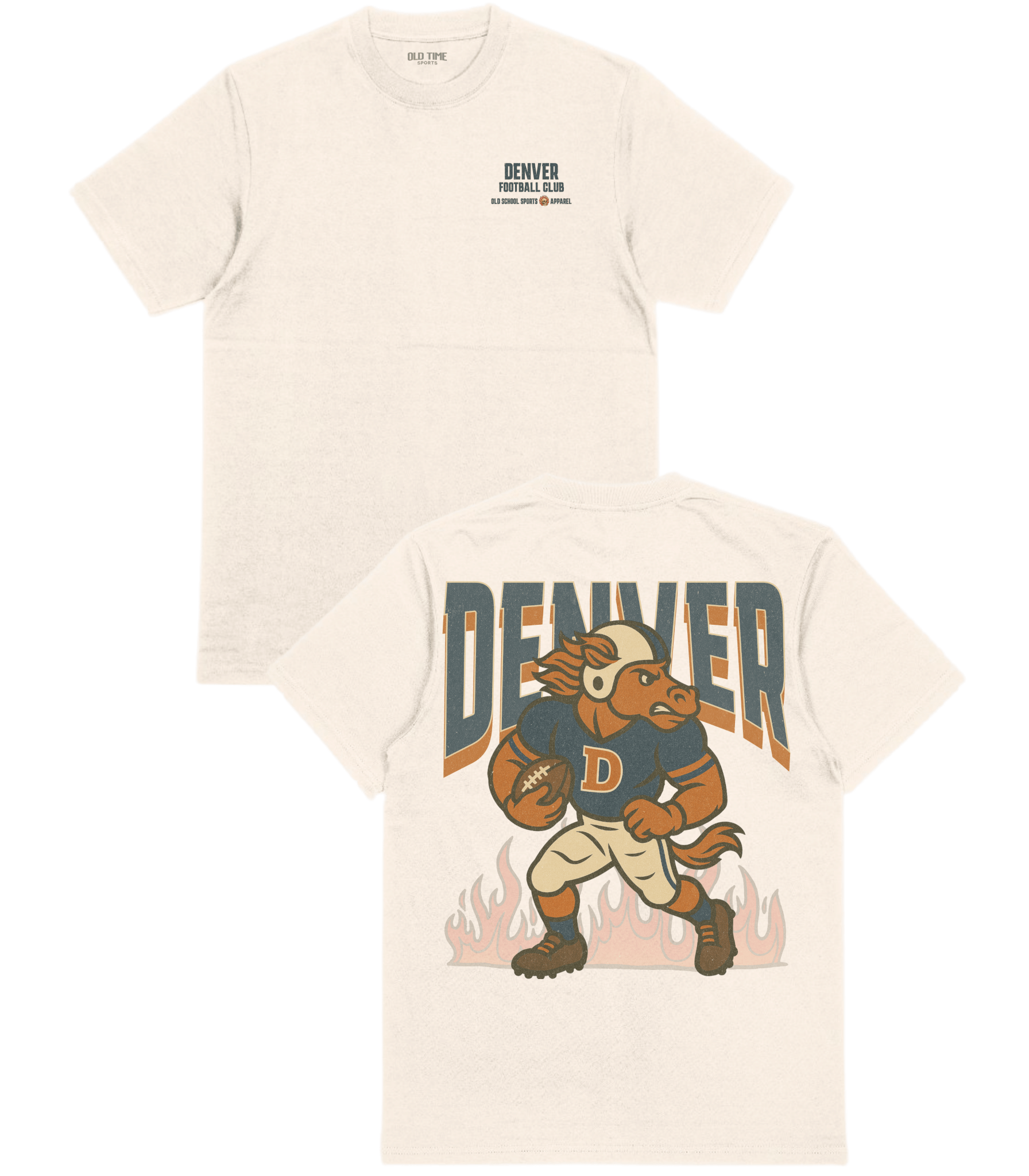 Denver Football Club T-Shirt - Old Time Sports
