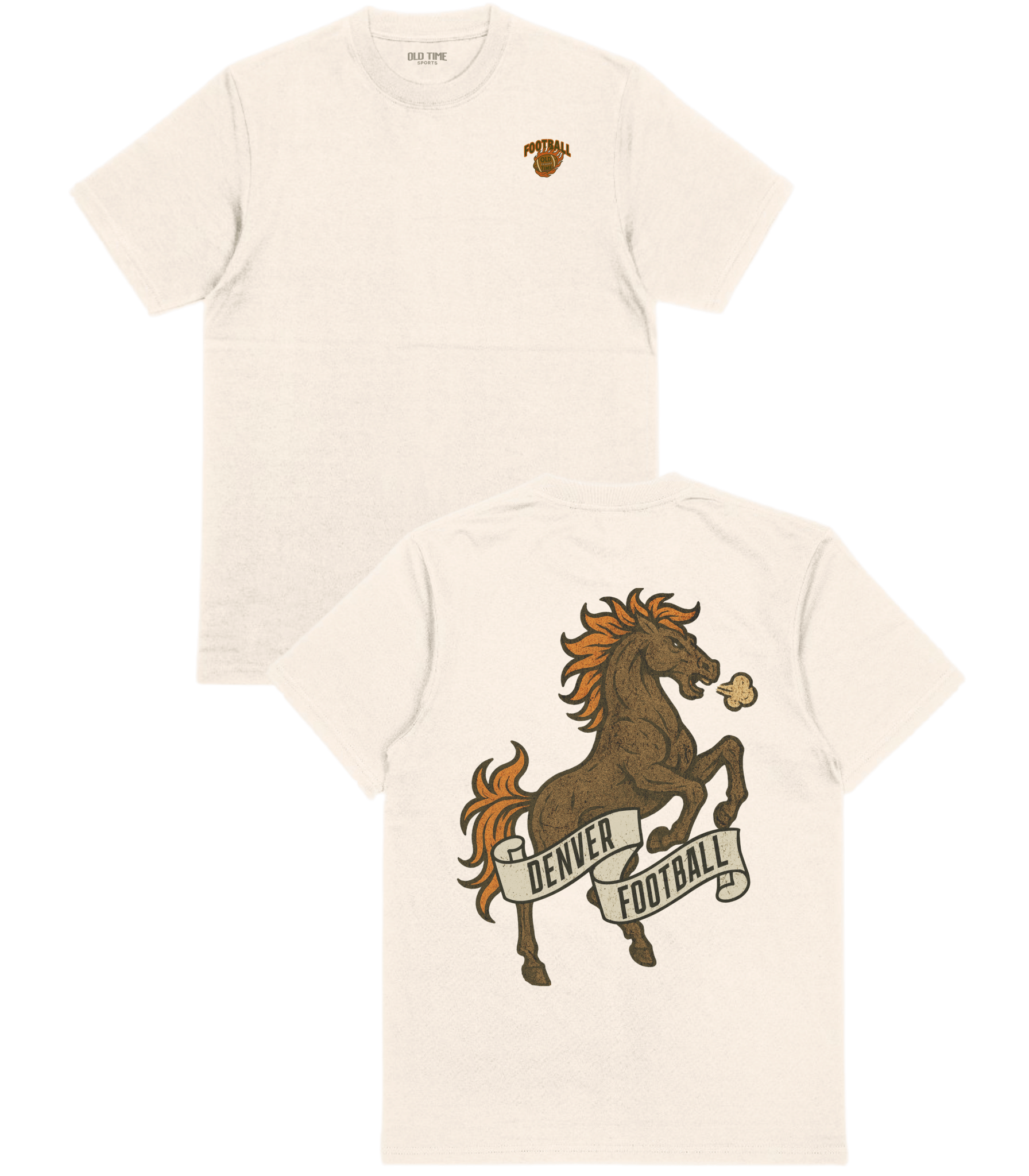 Denver Football Club T-Shirt - Old Time Sports
