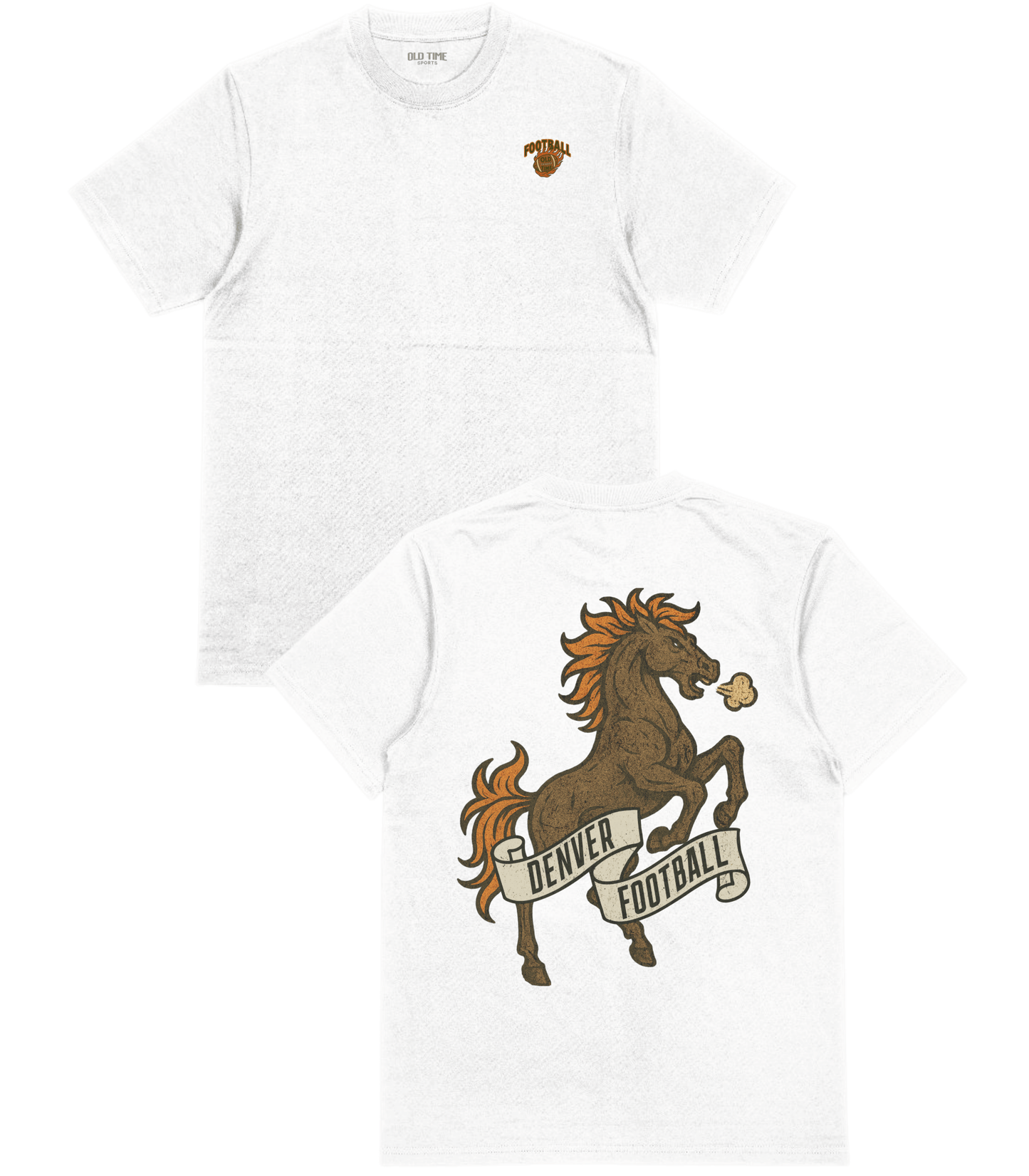 Denver Football Club T-Shirt - Old Time Sports