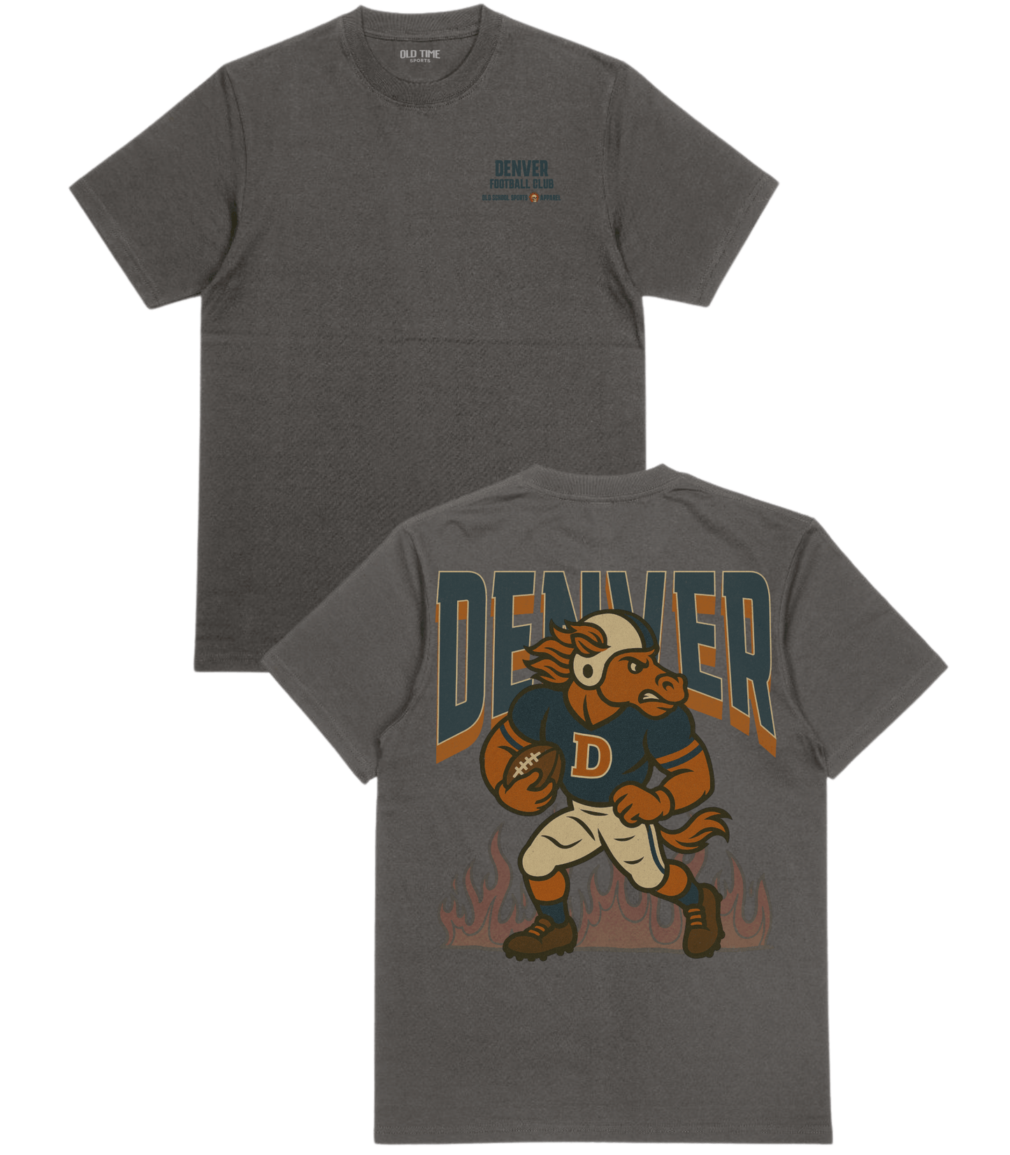 Denver Football Club T-Shirt - Old Time Sports