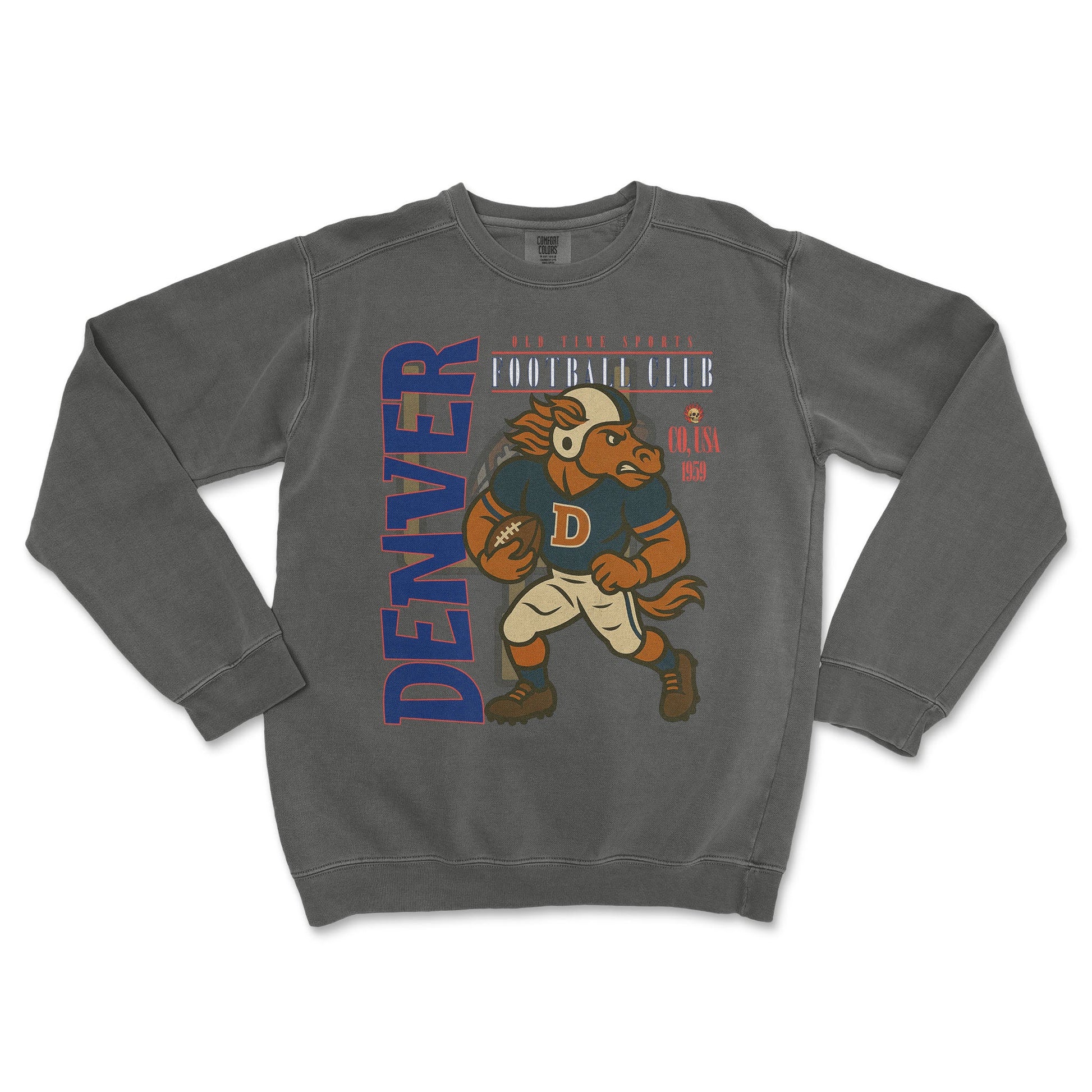 Denver Football Crewneck - Old Time Sports