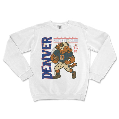 Denver Football Crewneck - Old Time Sports