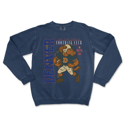Denver Football Crewneck - Old Time Sports