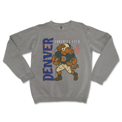 Denver Football Crewneck - Old Time Sports