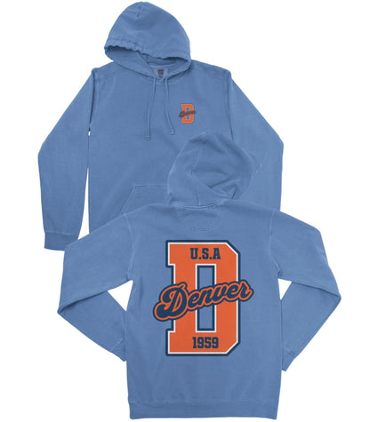 Denver Football Premium Hoodie