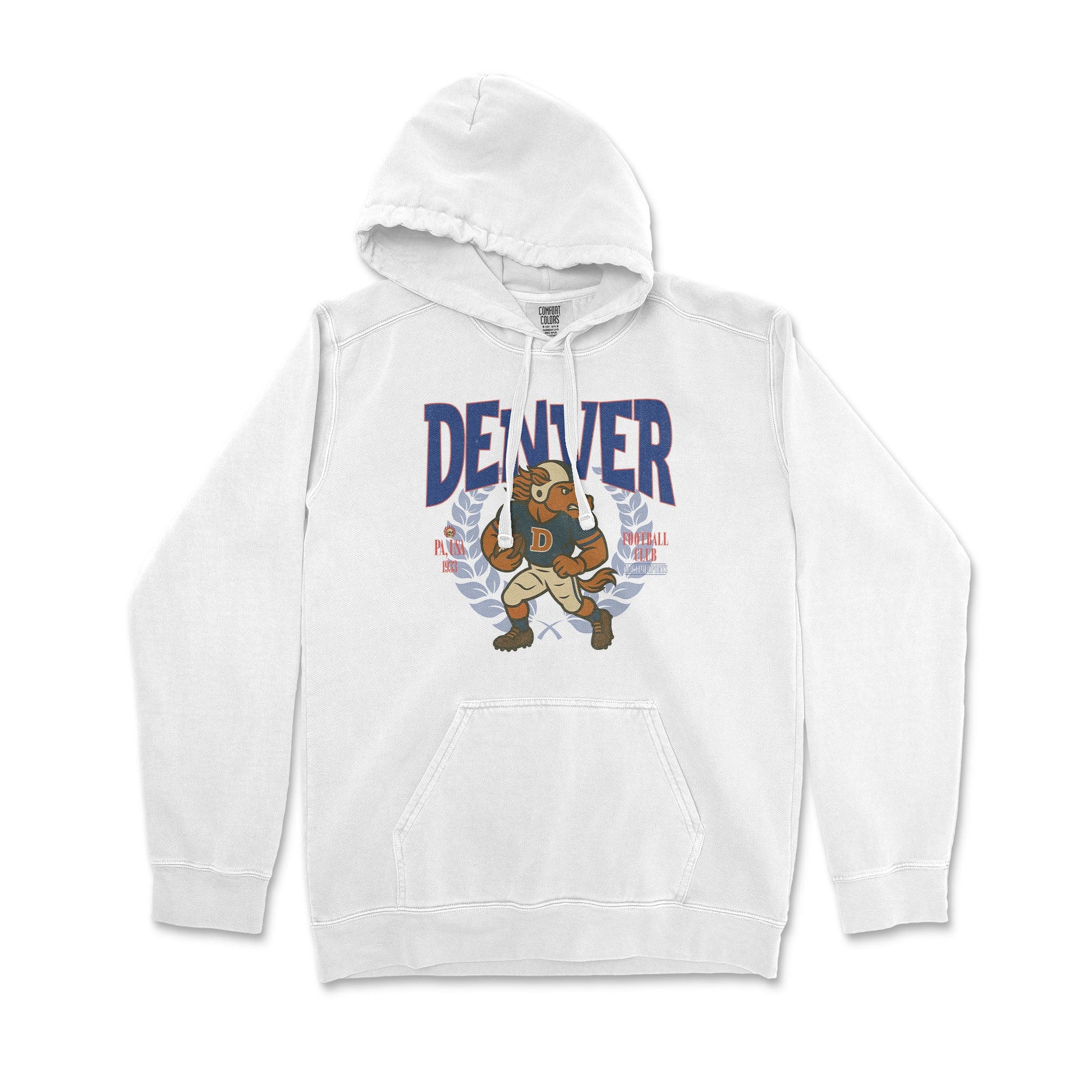 Denver Football Premium Hoodie - Old Time Sports