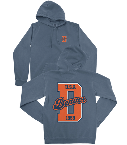 Denver Football Premium Hoodie - Old Time Sports