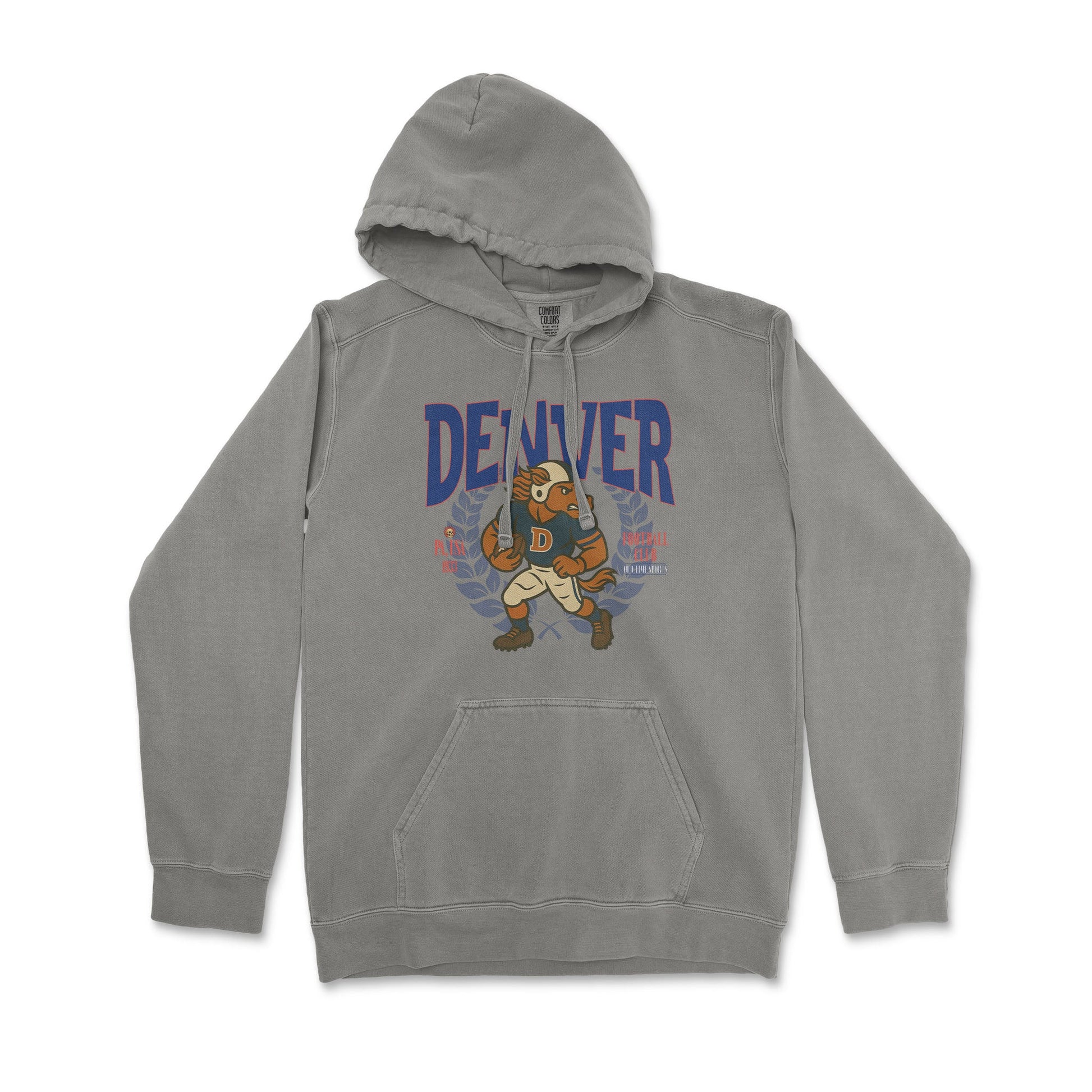 Denver Football Premium Hoodie - Old Time Sports