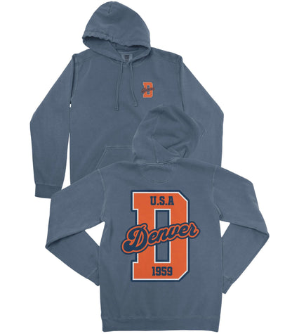 Denver Football Premium Hoodie