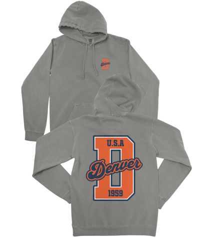 Denver Football Premium Hoodie - Old Time Sports